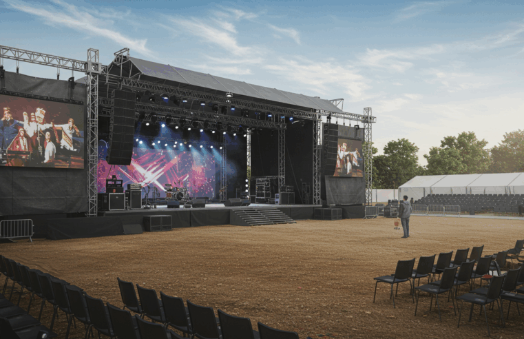 Como Garantir o Sucesso do Seu Evento com Aluguel de Estrutura Completa em Pinhais?