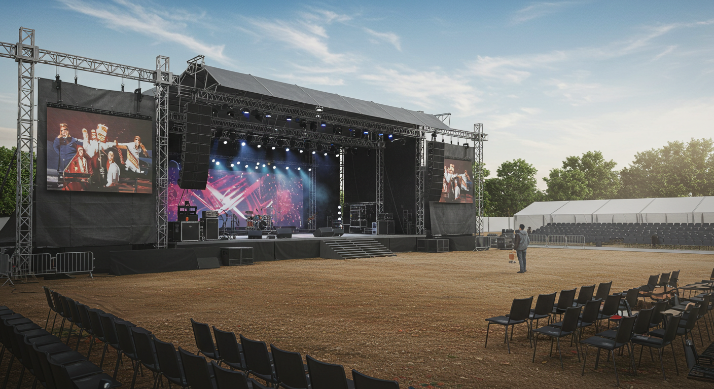 Como Garantir o Sucesso do Seu Evento com Aluguel de Estrutura Completa em Pinhais?