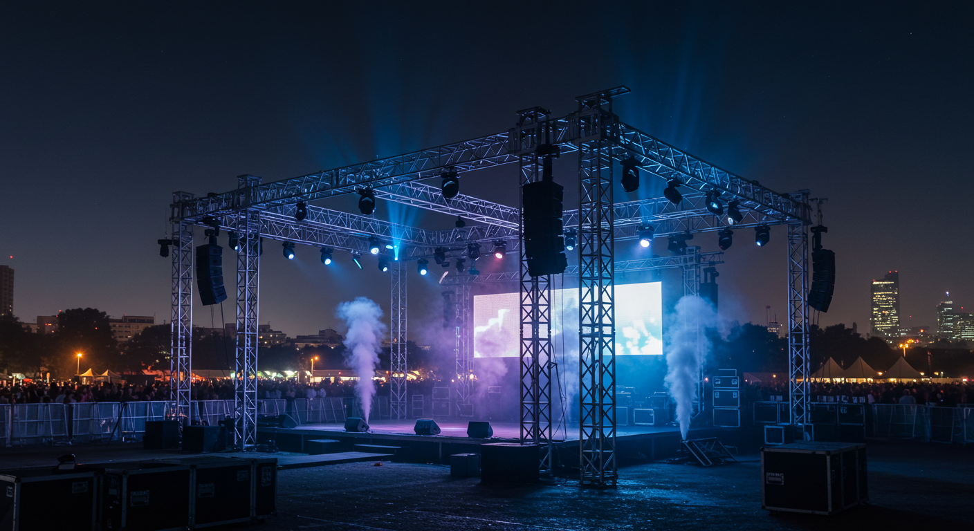 Como garantir a qualidade do som em meu evento em Curitiba?