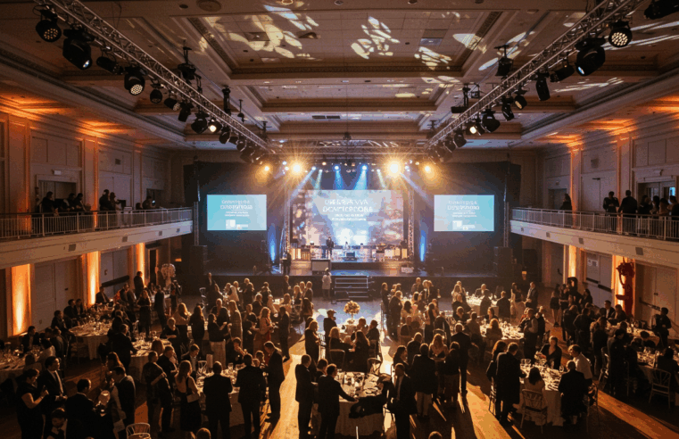 Como a iluminação pode tornar o seu evento corporativo em Curitiba inesquecível?