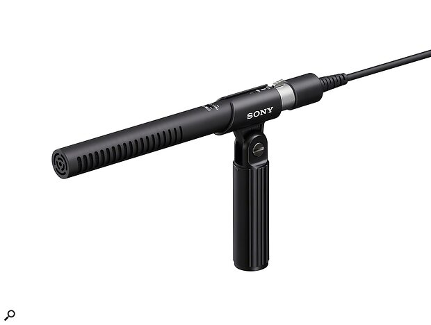 Sony Lança ECM-778: Microfone Shotgun para Áudio de Alta Qualidade