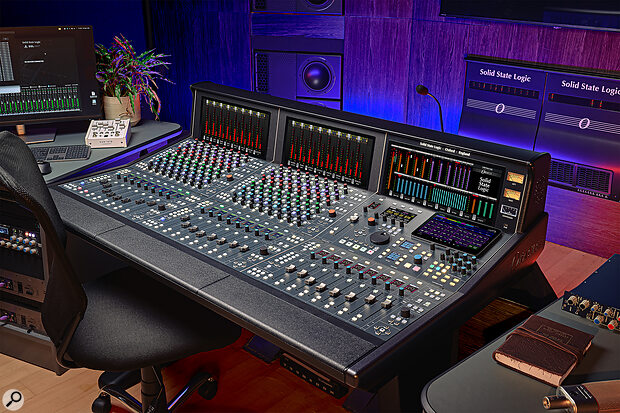 Solid State Logic Oracle: Revolução no Áudio Profissional