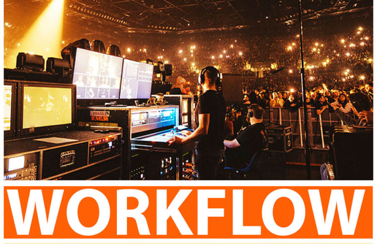 Como a Tecnologia Transforma o Workflow em Eventos e Artes