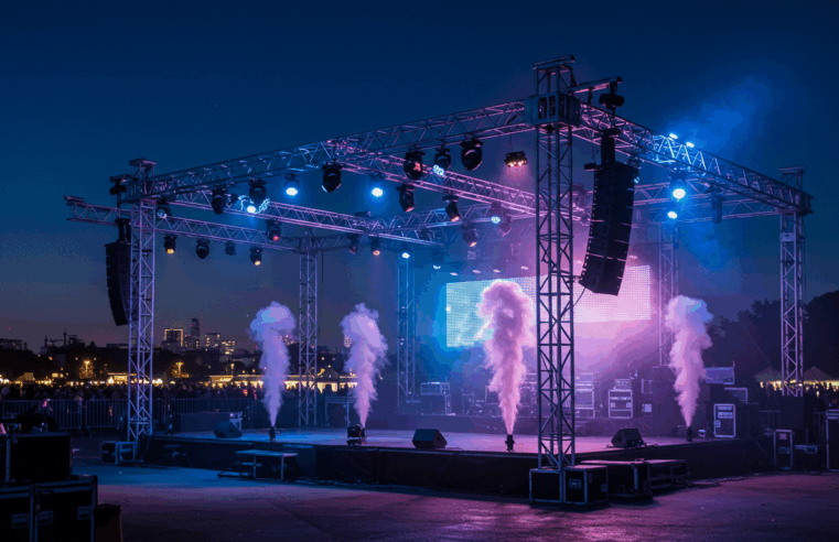 Tipos de Estruturas para Eventos: Escolha a Ideal para Você